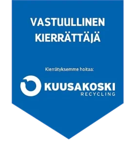 Vastuullinen kierrättäjä -merkki