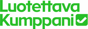 Luotettava kumppani -sertifikaatti